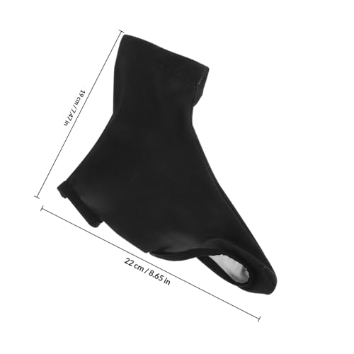 Cobertores reutilizables para zapatos de ciclismo KESYOO - protección impermeable para actividades al aire libre miniatura 4