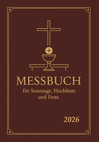 Messbuch für Sonntage, Hochfeste und Feste 2026