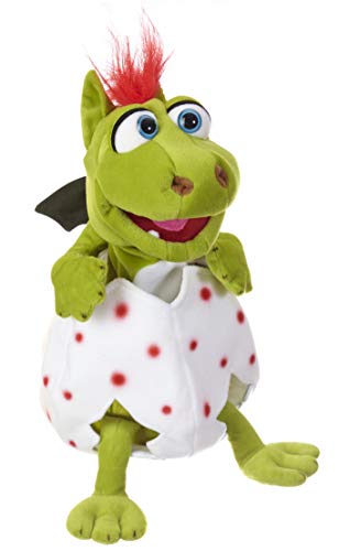 Living Puppets W610 Handpuppe Klein Gregor im Ei, 36 cm
