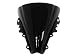 Dark Smoke Black Windscreen Windshield for 2006-2007 Yamaha YZF R6