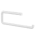 InterDesign Paper Towel Holder for Kitchen - Wall Mount/Under Cabinet, White