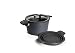 Woll Concept Plus Diamond Reinforced Nonstick 9 1/2" Stockpot with Silicone Insert & Lid, 5.25 quart, Gray