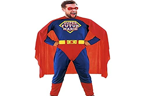 Générique Costume Super Futur MARIÉ