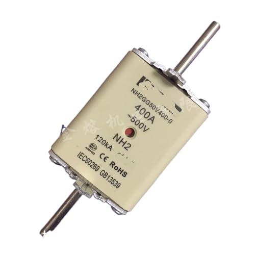 Fusible NH2GG50V400 500V 400A cartouche industrielle à couteaux