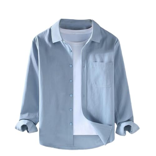 Chemise de travail coton uni homme pour en finir avec l'inconfort