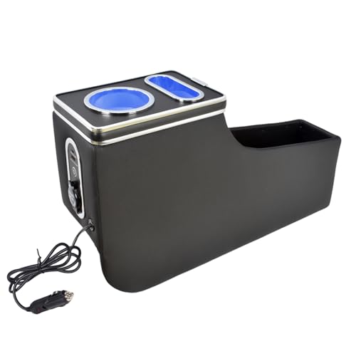 Fkstyle�y�f�C�Y��p�E���@�\�z�R���\�[���{�b�N�X �f�C�Y 40�n B40�n LED���C�g���� USB�|�[�g PD Type-C QC3.0 �}���[�d �V�K�[�\�P�b�g ���� �h�����N�z���_�[ �X�}�z�z���_�[ �ԓ����[ ���� �p�[�c B43W-B48W