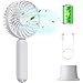 Mini Handheld Fan With 3 Speeds - Portable USB Rechargeable Personal Cooler For Travel