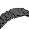 INF Stainless Steel Strap for Huawei Watch GT2 Pro, Replacement Watch Strap Compatible with Huawei Watch GT2 46mm/GT3/GT3 Pro, 22mm, Black #2