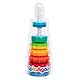 Fat Brain SpinAgain Spinning Toy, Stacking Toy for Babies, Colourful Development Toy, the First Ever Twirling Toy, Educational Toy for Girls and Boys 12 Months and Older