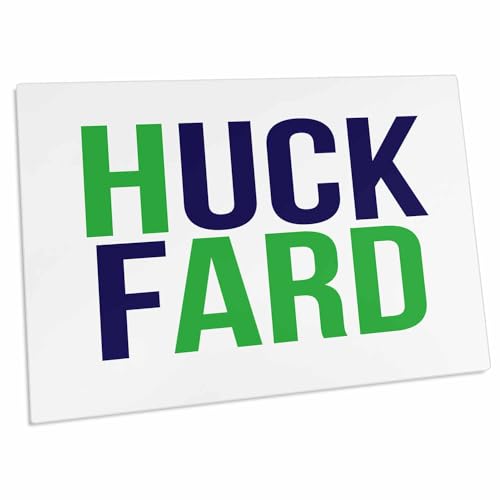 3dRose Word Scramble - Huck Fard Color - Desk Pad miniatura 1