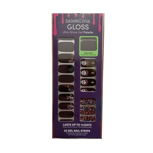 DASHING DIVA ULTRA SHINE GLOSS HALLOWEEN COLLECTION