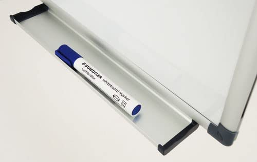 Legamaster 7-414000 Premium Projektplaner, UV-gehärtetes Whiteboard; Jahresplaner im Halbjahresformat mit 20 Zeilen, 90 x 60 cm