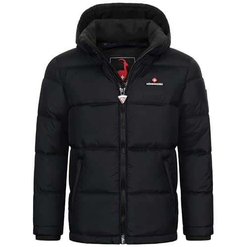 Höhenhorn Dinzey Kinder Winter Jacke Schwarz Gr. 128
