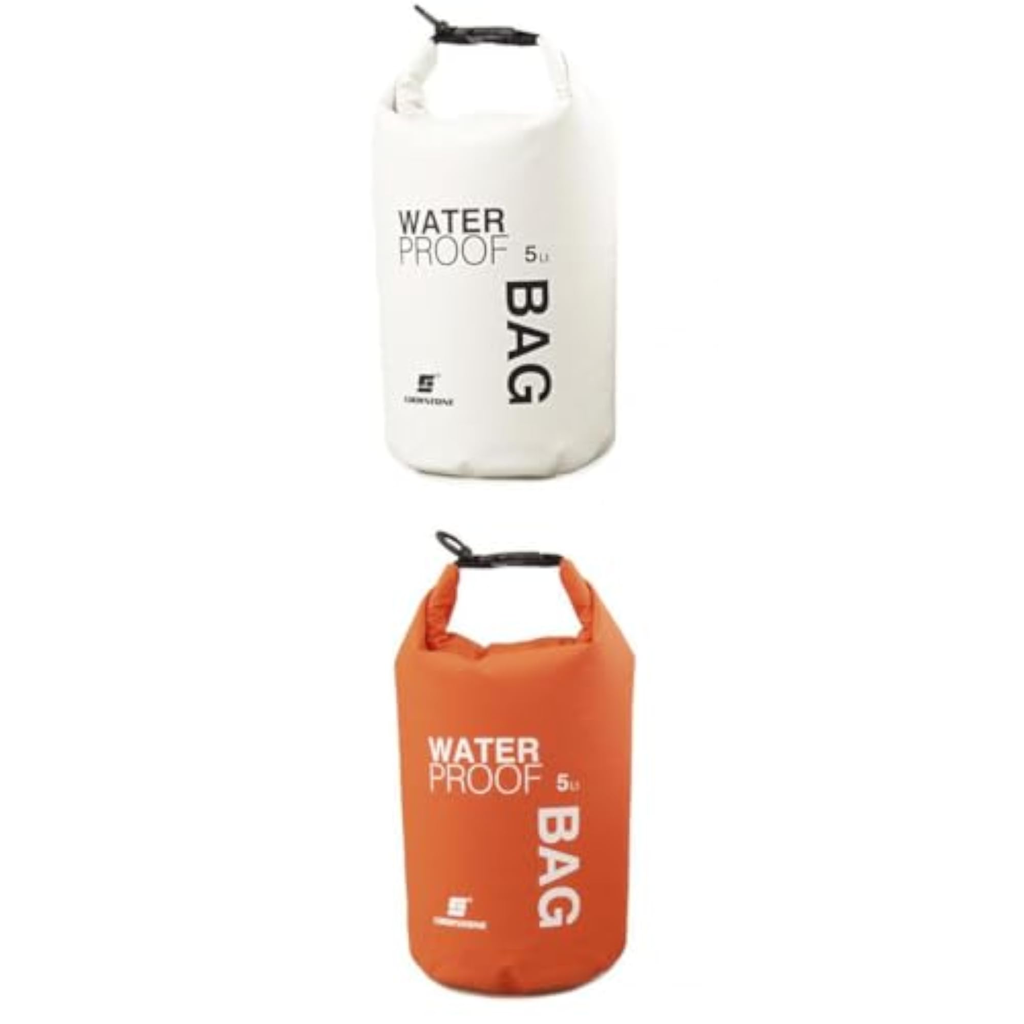 2pcs 5L Waterproof Sack Bag Pouch for Boating