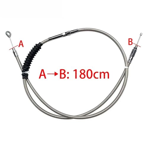 Câble de commande d'embrayage moto robuste pour Harley Sportster Iron 1200 - 2