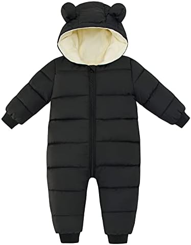 UNIFACO Baby Boys Snowsuit Newborn Baby Girls Winter Coat Toddler Clothes
