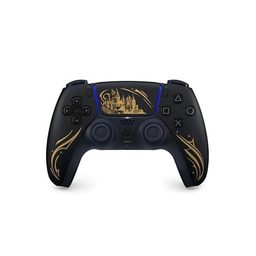 Image of Sony Playstation DualSense Wireless Controller - Hogwarts Legacy Limited Edition 5