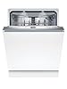 Bosch SMV6ECX10E Serie 6, Lavastoviglie da incasso a scomparsa totale, Home Connect, Extra Clean zone: lavaggio intenso per lo sporco più ostinato, Diagnostica da remoto, EmotionLight, 60 cm