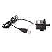 Produktbild 0Miaxudh Wasserpumpe, ultra-leise 5V 120L / H 0.75KW wasserdichte, bürstenlose USB-Tauchpumpe Black