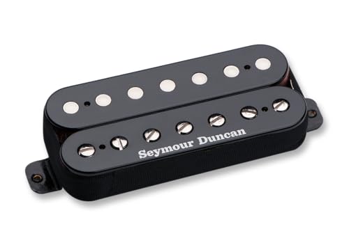 Humbucker 7 corde JB Model Seymour Duncan SH-4JB-7STR micro chevalet guitare noir