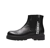 Taglia: 32 EU Bikkembergs Beatles Nero da Bambino K4B5-20763