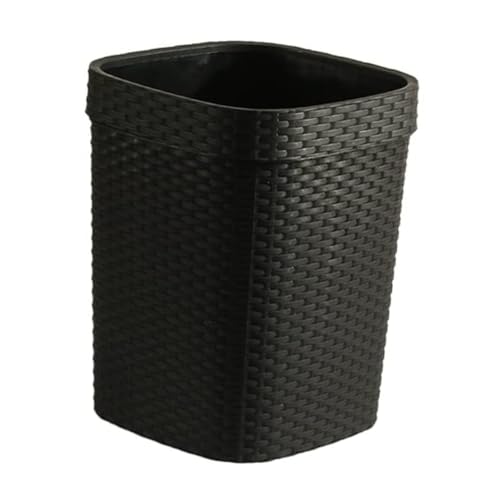 Zerodeko Mülleimer Aus Plastik Im Nordischen Stil Multifunktions-abfalleimer Für Badezimmer Und Zuhause Kompakt Und Schlicht Für Ordnung