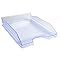 Exacompta ECOTRAY Brievenbakken Set Van 10 - Zwart, Gerecycled, Voor A4+ Documenten