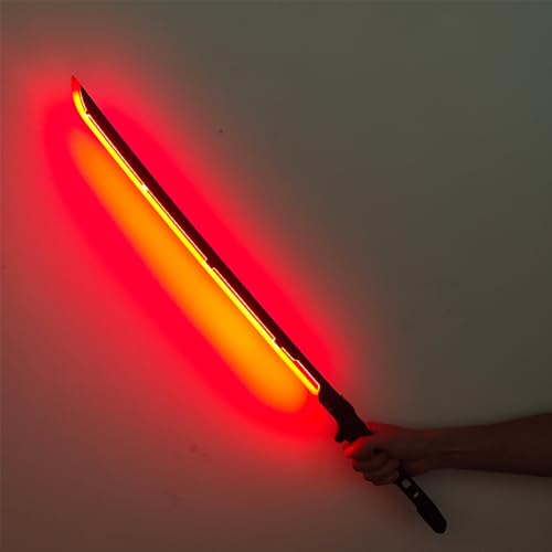 IUUBVV Future LED Sword, 31.3 inches LED Sword Model for Halloween Cosplay Costume Props,Fit Party Music Festival Accessorie
