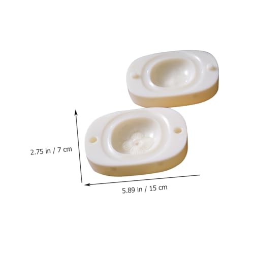 Molde para pasteles lunares 2 piezas para hornear miniatura 2