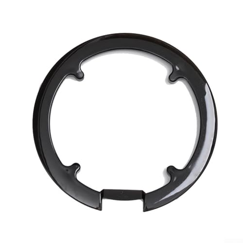 Protector de anillo de cadena de manivela de bicicleta, instalación rápida, protección de piñón, cubierta de rueda de cadena