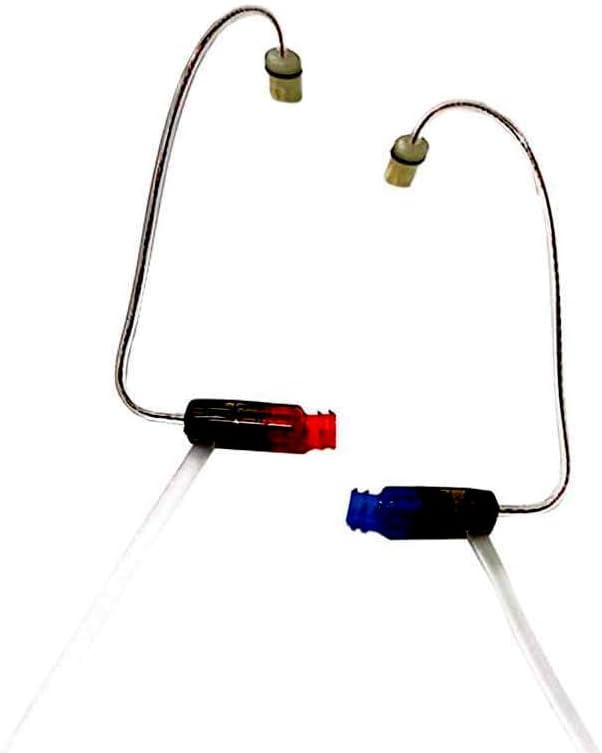 Starkey SnapFit Receiver Wire - Compatible with Starkey Livio, Evolov, Muse, Z and 3 Series Hearing Aids (NOT Compatible with Starkey Genesis Hearing Aids) (Right Ear, 50dB, Size 3)