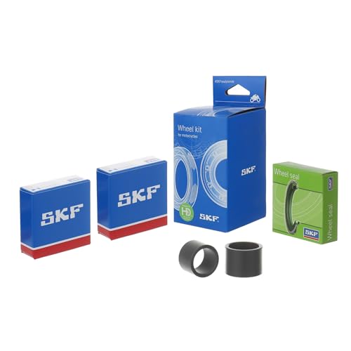 SKF Heavy Duty Wheel Seal Kit Front with Spacers & Bearings Husqvarna
