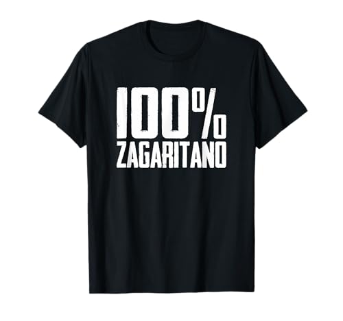 100% Zagaritano Zagarise Camiseta