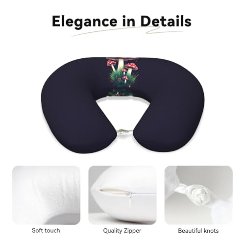 Almohada espuma viscoelástica tamaño único negra miniatura 4