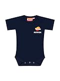  REPSOL RACING Body für Neugeborene, für Kinder, Honda, Blau 12-18 MESI