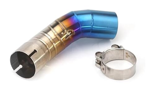 Tube d'échappement 51mm Kawasaki Z900 libérant le flux des gaz