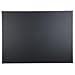KINGFOM Desk Pad & Mat 24" x 18" Protector Large Mouse Pad PU Leather for Desktops and Laptops (Black)