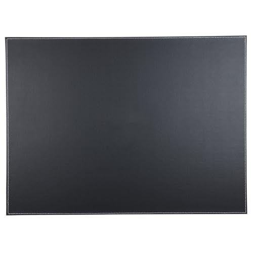 Sous-main et tapis de souris KINGFOM en cuir pour ordinateur portable