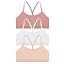 White/Blushed/Desrty Rose