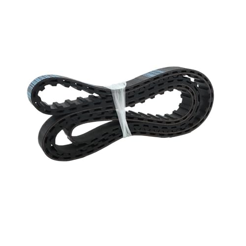 Correa dentada 190H de goma paso 12,7 mm ancho 15 mm