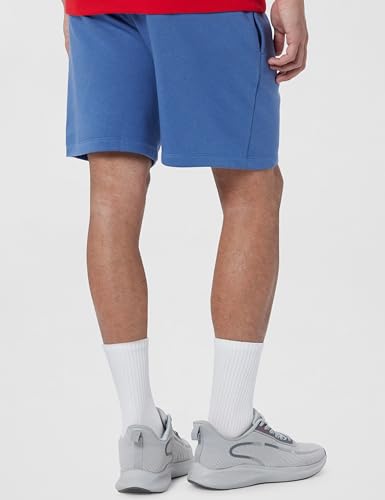 Image of Gap Men Embroidered Standard Fit Mid Rise Shorts