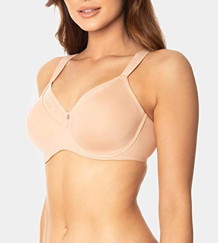 Triumph Womens True Shape Sensation Minimizing Minimizer Bra, Beige, 38-Dd Us #TOP2