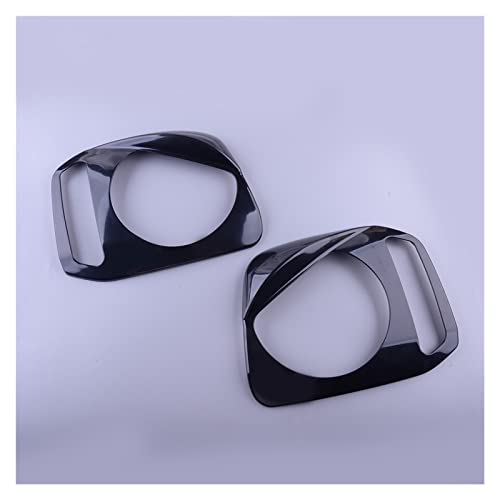 Enjoliveurs de phares pour Suzuki Jimny 2007-2017 | 1 Paire de protections de phares noirs