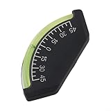 Shophubio Inclinometro ad alta visibilità a 45 gradi per fuoristrada 4x4, per ATV, camion,...