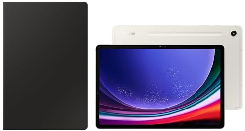 Image of Samsung Galaxy Tab S9 Ultra 36.99 cm (14.6 inch) Dynamic AMOLED 2X Display, RAM 12 GB, ROM 512 GB Expandable, S Pen in-Box, Wi-Fi + 5G Tablet, Beige with S9
