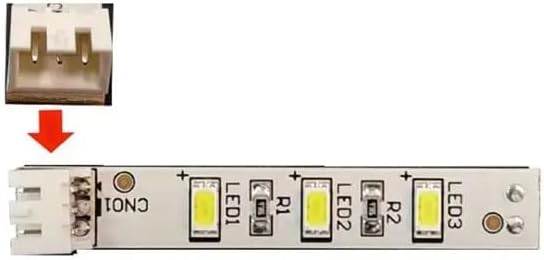 DA41-00519R DC12V Suitable Fit for Samsung refrigerator LED light strip display light lighting panel accessories, BXPJ-06