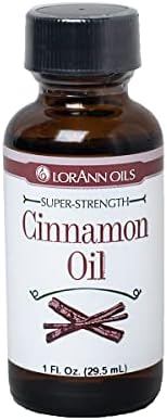 LorAnn Cinnamon Oil SS Flavor, 1 ounce bottle