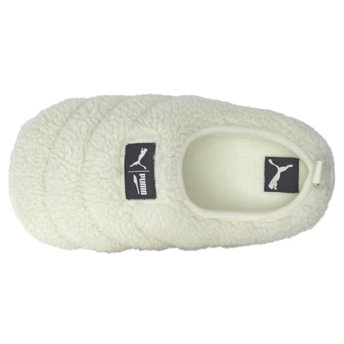 PUMA Kids Boys Sherpa Scuff Casual Slippers Casual - White4
