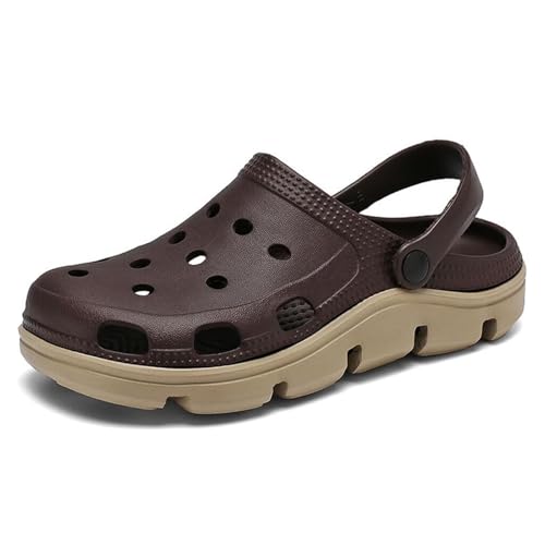 Men Sports Sandals, Anti-Slip Outdoor Indoor Slippers Garden Hiking Shoes Water Beach Shoes Outdoor