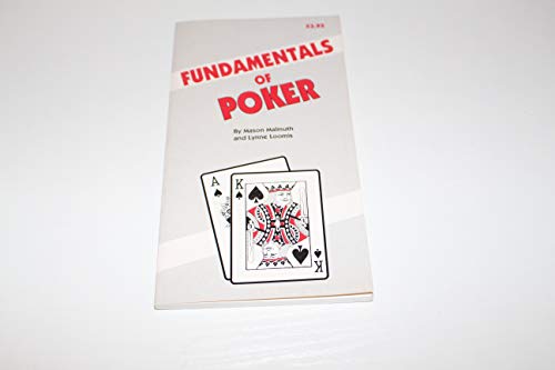 The Fundamentals of Poker 1880685116 Book Cover